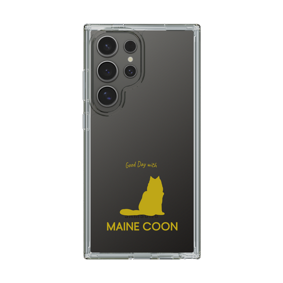 Slim Protection Case［ &UCHINOCO -Maine Coon ］