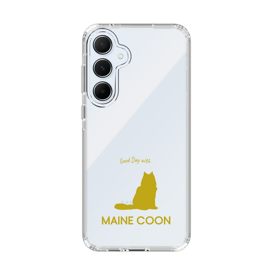 Slim Protection Case［ &UCHINOCO -Maine Coon ］
