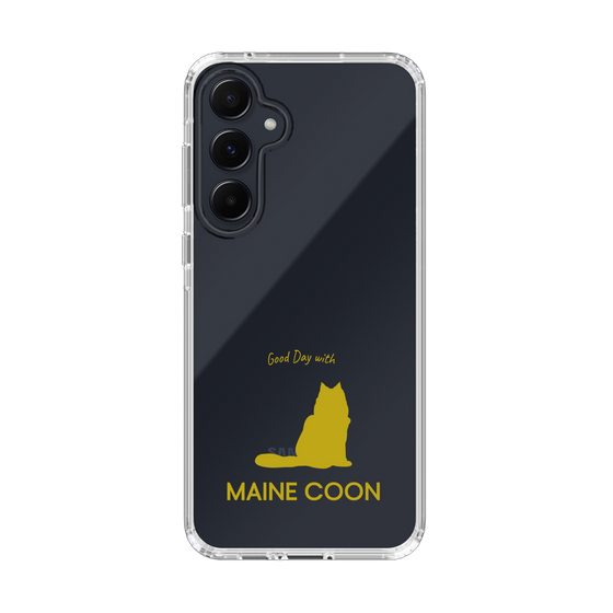 Slim Protection Case［ &UCHINOCO -Maine Coon ］