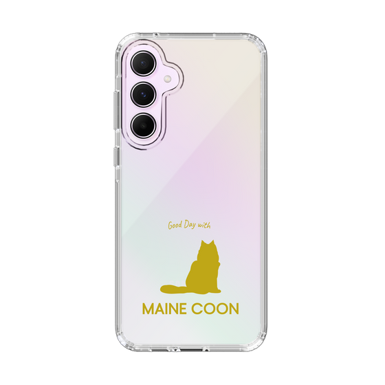 Slim Protection Case［ &UCHINOCO -Maine Coon ］