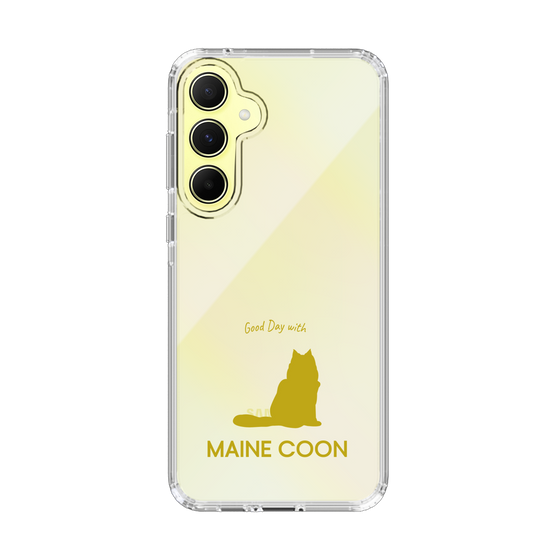 Slim Protection Case［ &UCHINOCO -Maine Coon ］