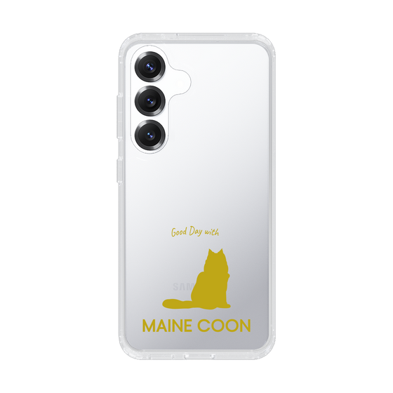 Slim Protection Case［ &UCHINOCO -Maine Coon ］