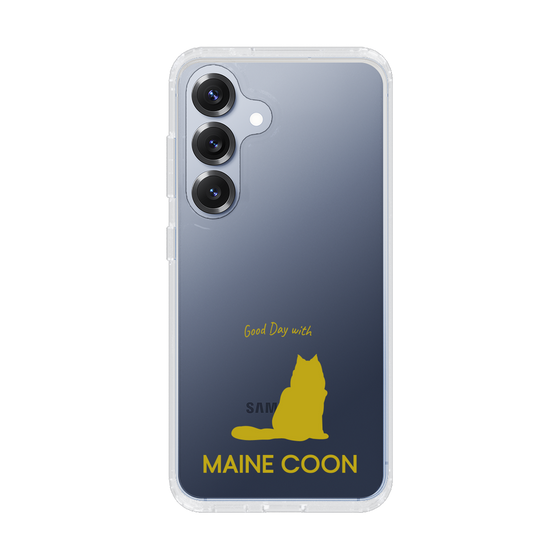 Slim Protection Case［ &UCHINOCO -Maine Coon ］