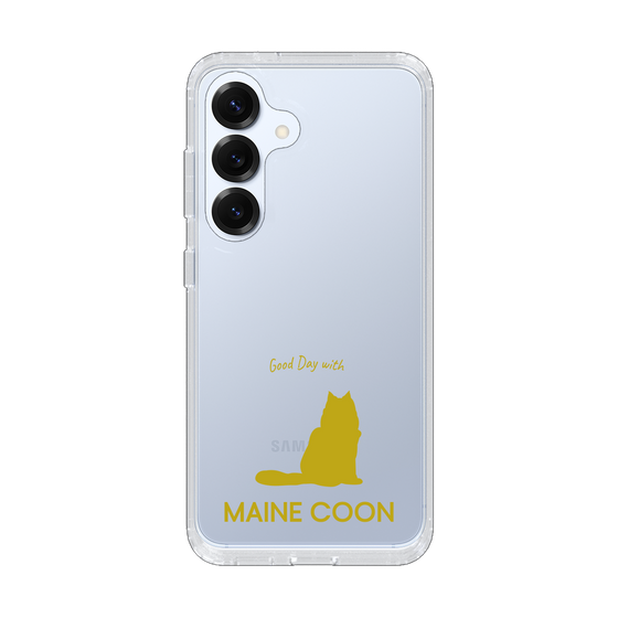 Slim Protection Case［ &UCHINOCO -Maine Coon ］