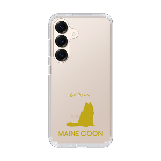 Slim Protection Case［ &UCHINOCO -Maine Coon ］