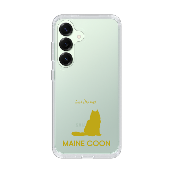 Slim Protection Case［ &UCHINOCO -Maine Coon ］