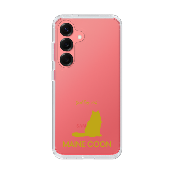 Slim Protection Case［ &UCHINOCO -Maine Coon ］