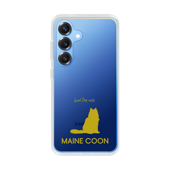 Slim Protection Case［ &UCHINOCO -Maine Coon ］