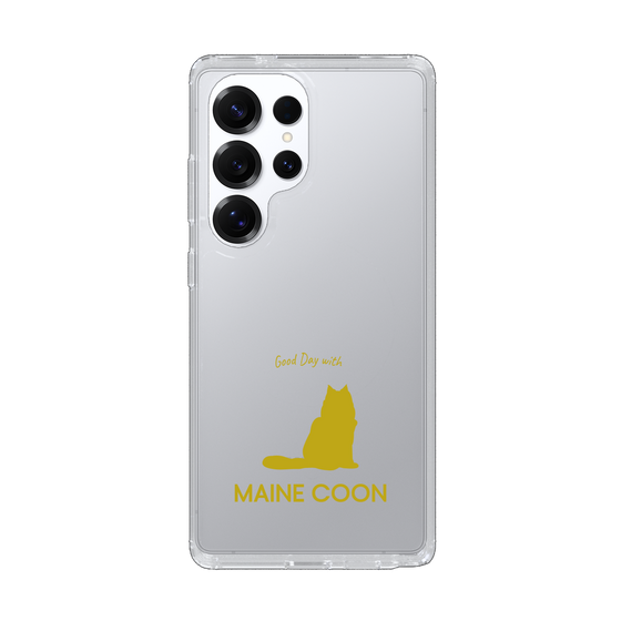 Slim Protection Case［ &UCHINOCO -Maine Coon ］