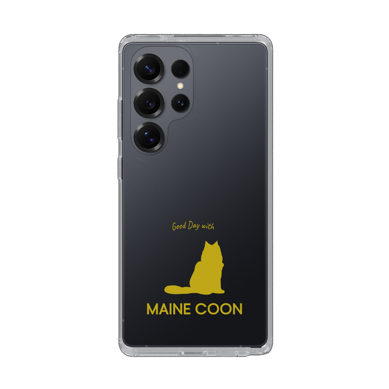 Slim Protection Case［ &UCHINOCO -Maine Coon ］