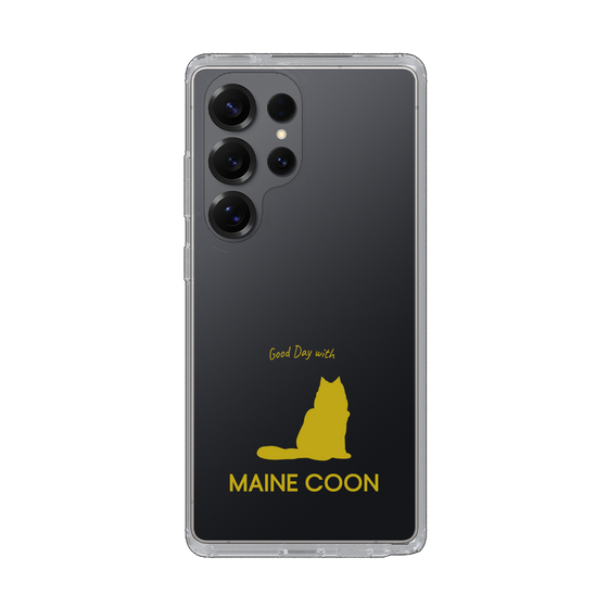 Slim Protection Case［ &UCHINOCO -Maine Coon ］