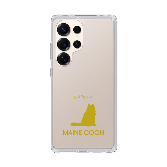 Slim Protection Case［ &UCHINOCO -Maine Coon ］