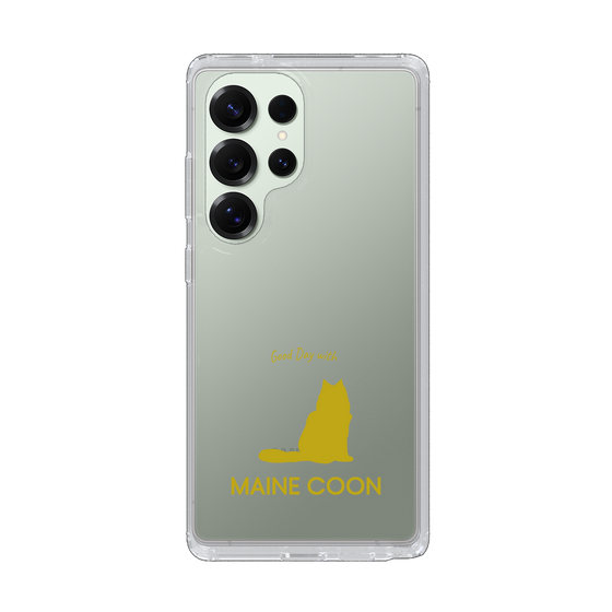 Slim Protection Case［ &UCHINOCO -Maine Coon ］