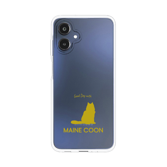 Slim Protection Case［ &UCHINOCO -Maine Coon ］