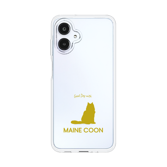 Slim Protection Case［ &UCHINOCO -Maine Coon ］