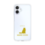Slim Protection Case［ &UCHINOCO -Maine Coon ］