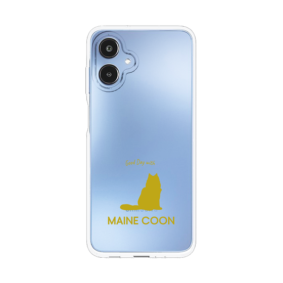 Slim Protection Case［ &UCHINOCO -Maine Coon ］