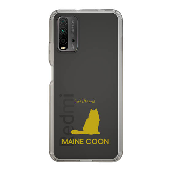 Slim Protection Case［ &UCHINOCO -Maine Coon ］