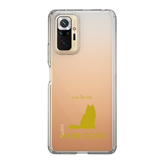 Slim Protection Case［ &UCHINOCO -Maine Coon ］