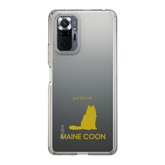 Slim Protection Case［ &UCHINOCO -Maine Coon ］