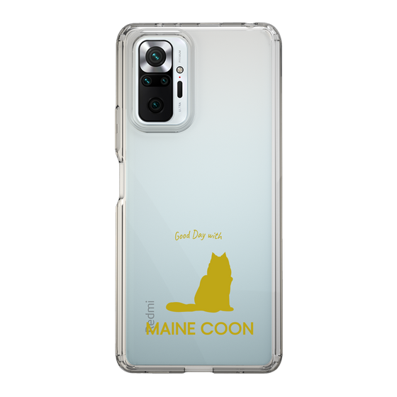 Slim Protection Case［ &UCHINOCO -Maine Coon ］