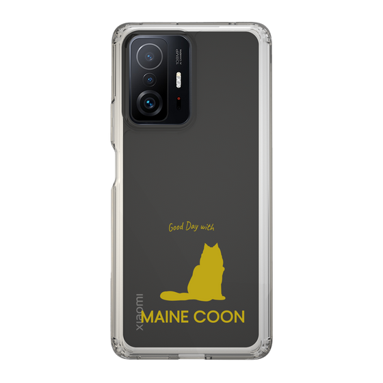 Slim Protection Case［ &UCHINOCO -Maine Coon ］
