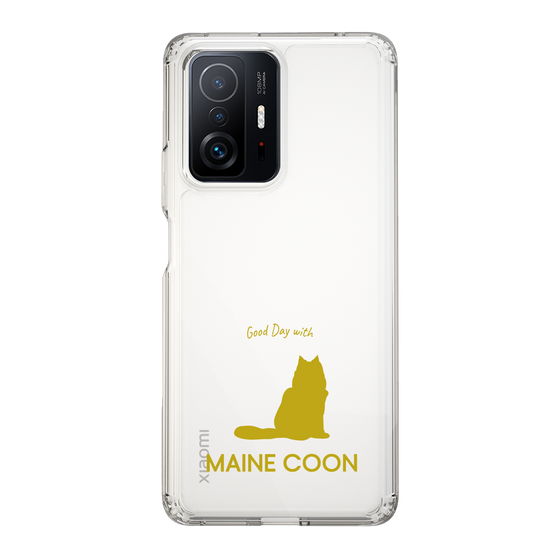 Slim Protection Case［ &UCHINOCO -Maine Coon ］