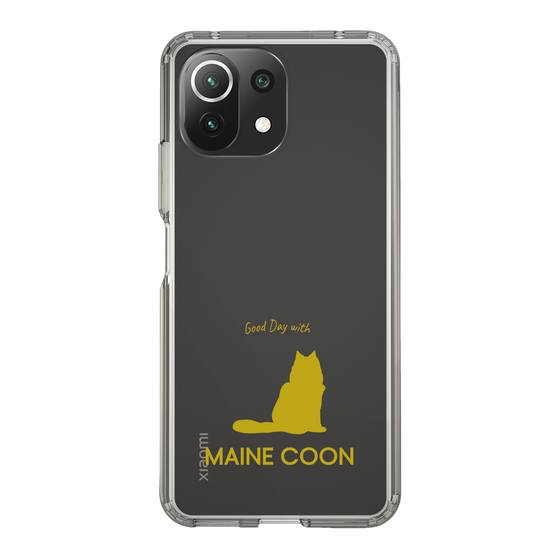 Slim Protection Case［ &UCHINOCO -Maine Coon ］