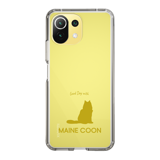 Slim Protection Case［ &UCHINOCO -Maine Coon ］