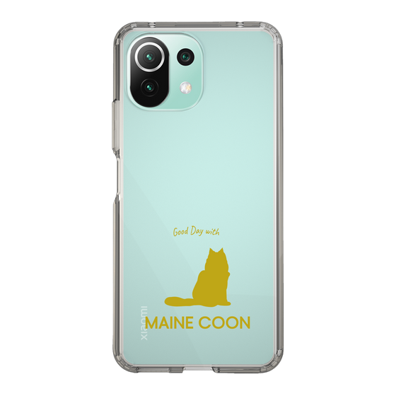 Slim Protection Case［ &UCHINOCO -Maine Coon ］