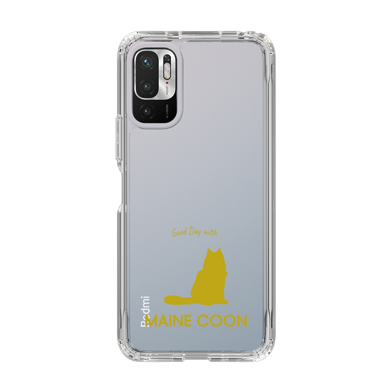 Slim Protection Case［ &UCHINOCO -Maine Coon ］