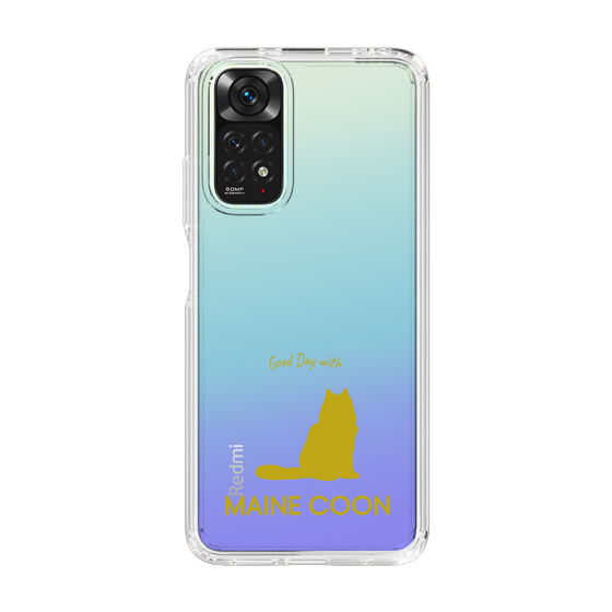 Slim Protection Case［ &UCHINOCO -Maine Coon ］