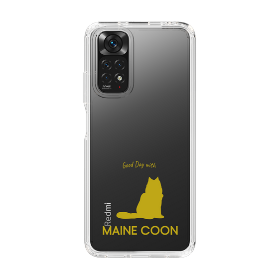Slim Protection Case［ &UCHINOCO -Maine Coon ］