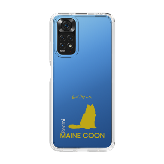 Slim Protection Case［ &UCHINOCO -Maine Coon ］