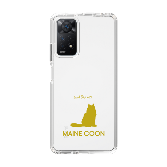 Slim Protection Case［ &UCHINOCO -Maine Coon ］