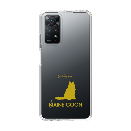 Slim Protection Case［ &UCHINOCO -Maine Coon ］