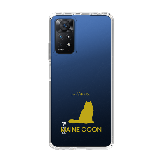 Slim Protection Case［ &UCHINOCO -Maine Coon ］