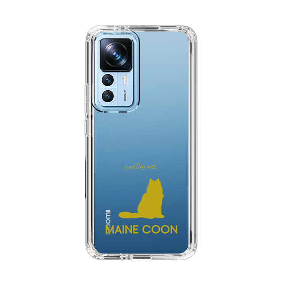 Slim Protection Case［ &UCHINOCO -Maine Coon ］