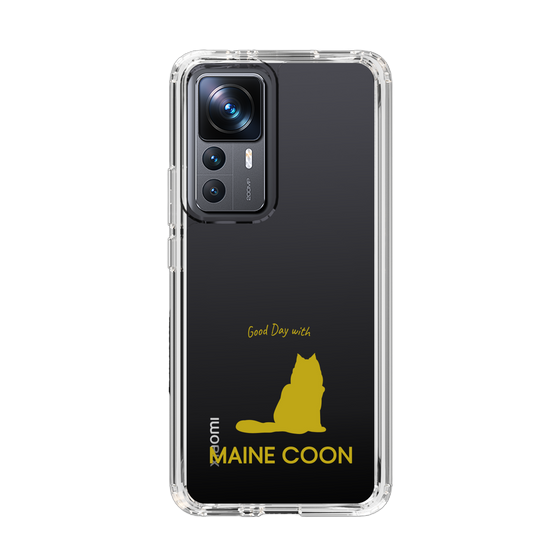 Slim Protection Case［ &UCHINOCO -Maine Coon ］