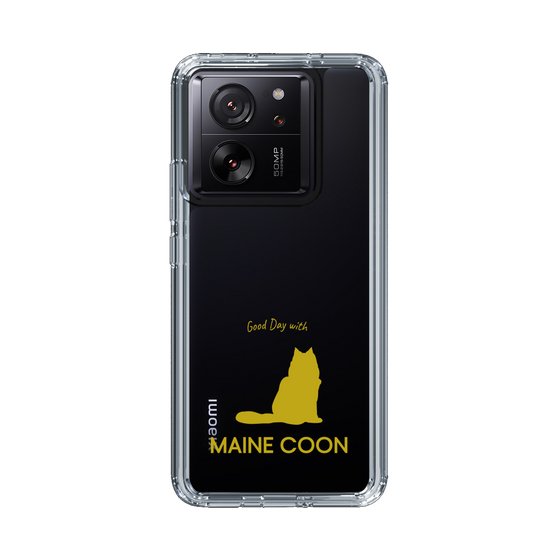 Slim Protection Case［ &UCHINOCO -Maine Coon ］