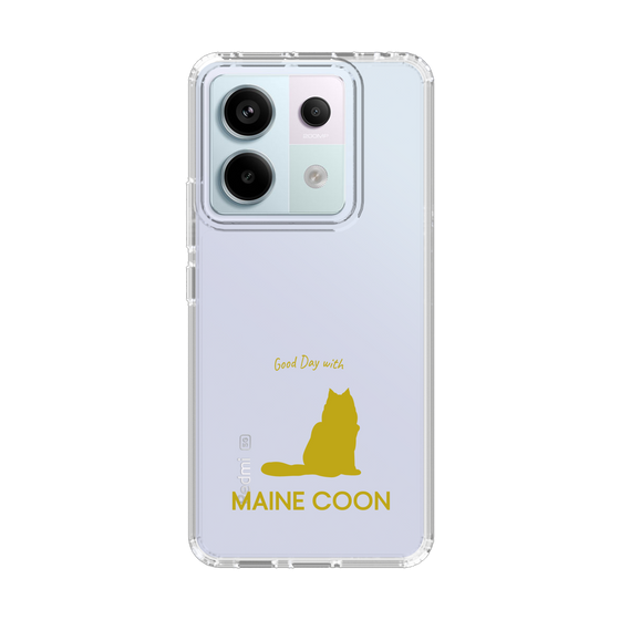 Slim Protection Case［ &UCHINOCO -Maine Coon ］