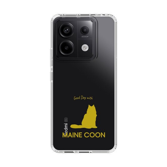 Slim Protection Case［ &UCHINOCO -Maine Coon ］