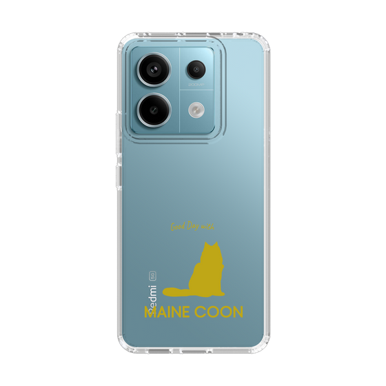 Slim Protection Case［ &UCHINOCO -Maine Coon ］