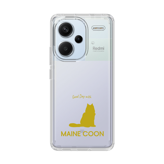 Slim Protection Case［ &UCHINOCO -Maine Coon ］