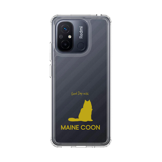 Slim Protection Case［ &UCHINOCO -Maine Coon ］