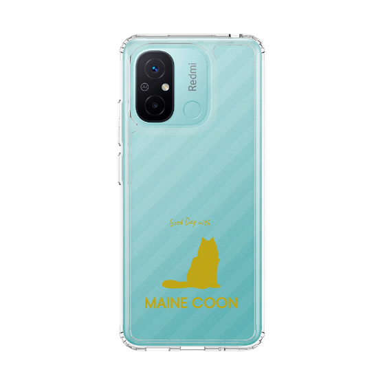 Slim Protection Case［ &UCHINOCO -Maine Coon ］