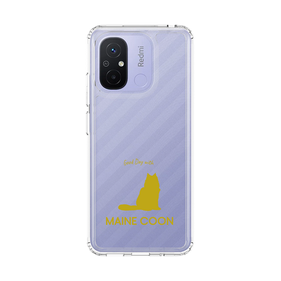 Slim Protection Case［ &UCHINOCO -Maine Coon ］