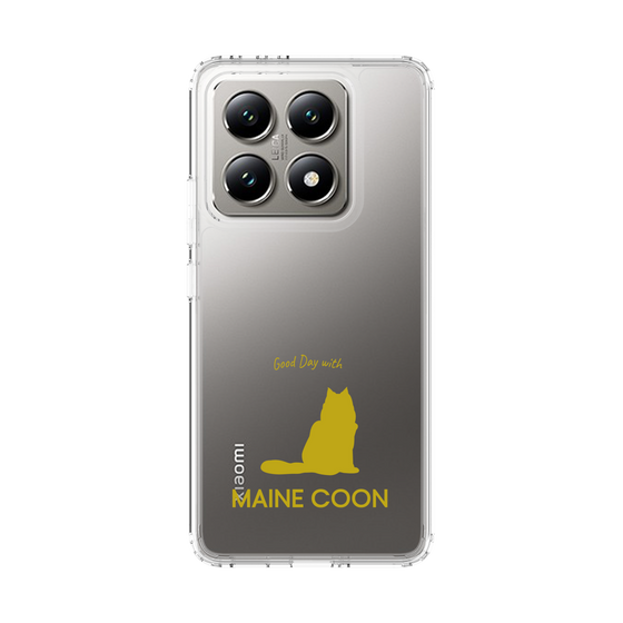 Slim Protection Case［ &UCHINOCO -Maine Coon ］