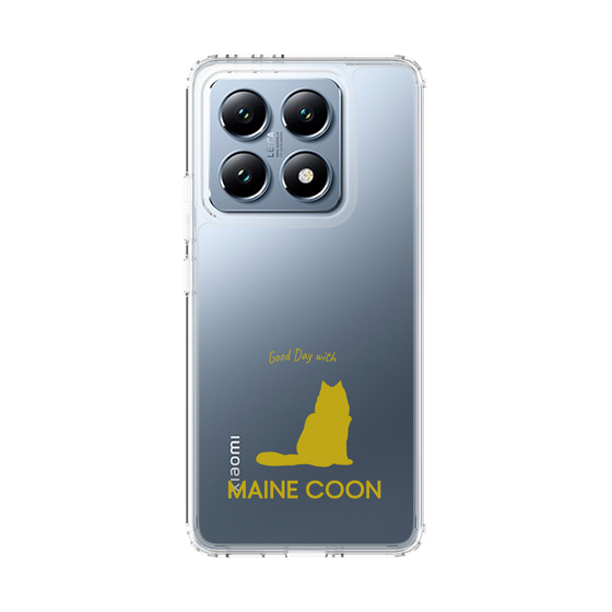 Slim Protection Case［ &UCHINOCO -Maine Coon ］