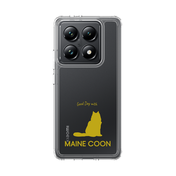 Slim Protection Case［ &UCHINOCO -Maine Coon ］